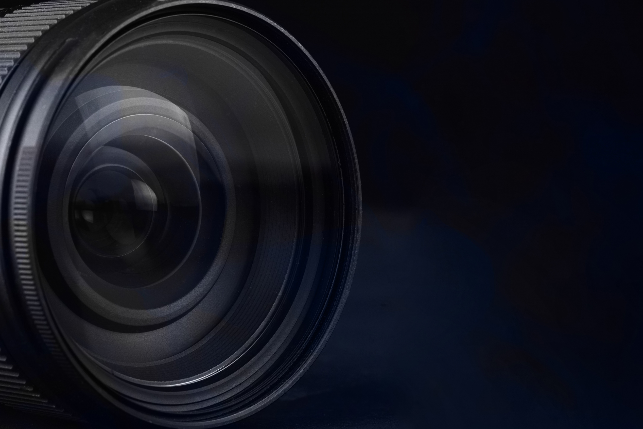 Photography camera lens